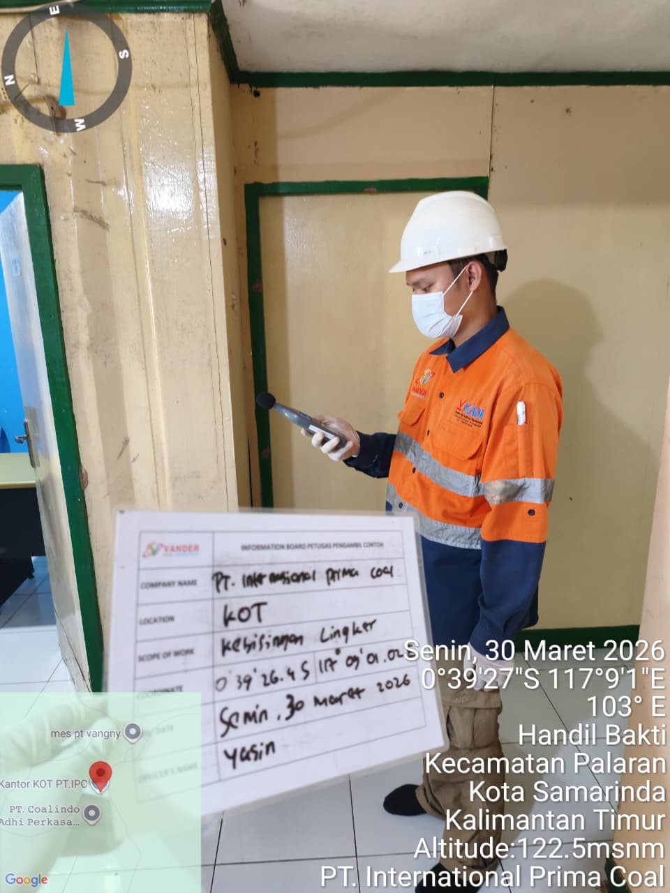 Uji Linkungan Kerja